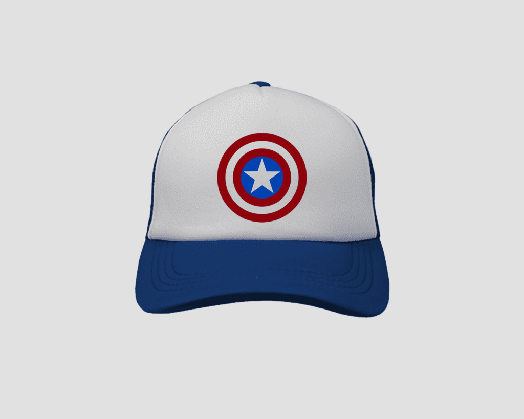 Cap Blue Captain America