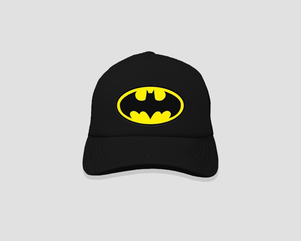 Cap Batman in balck