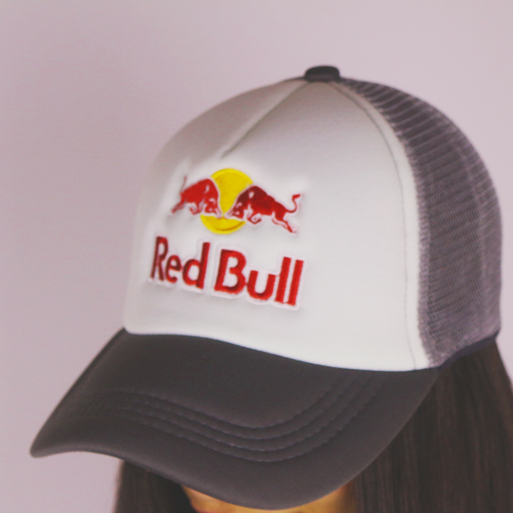Cap Redbull in grey
