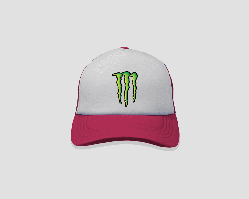 Cap Pink Monster