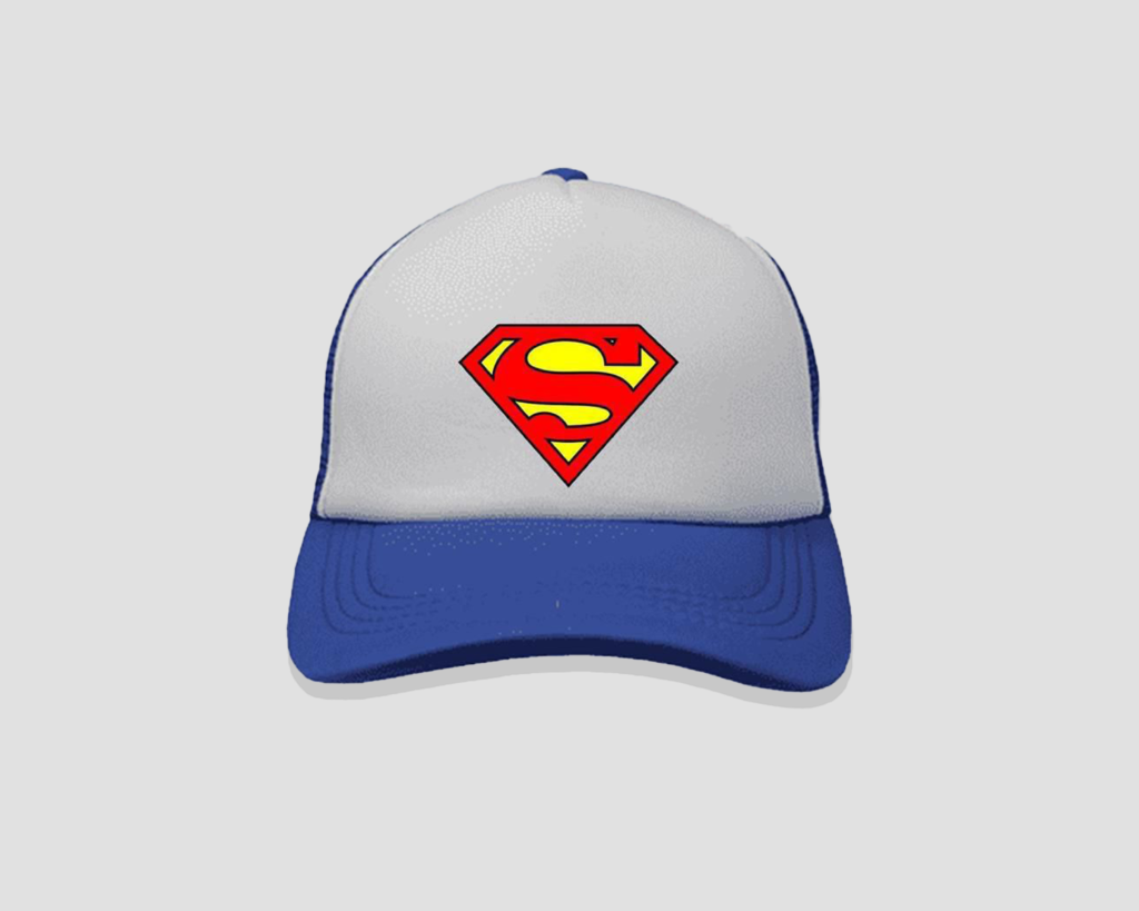 Cap Blue Superman