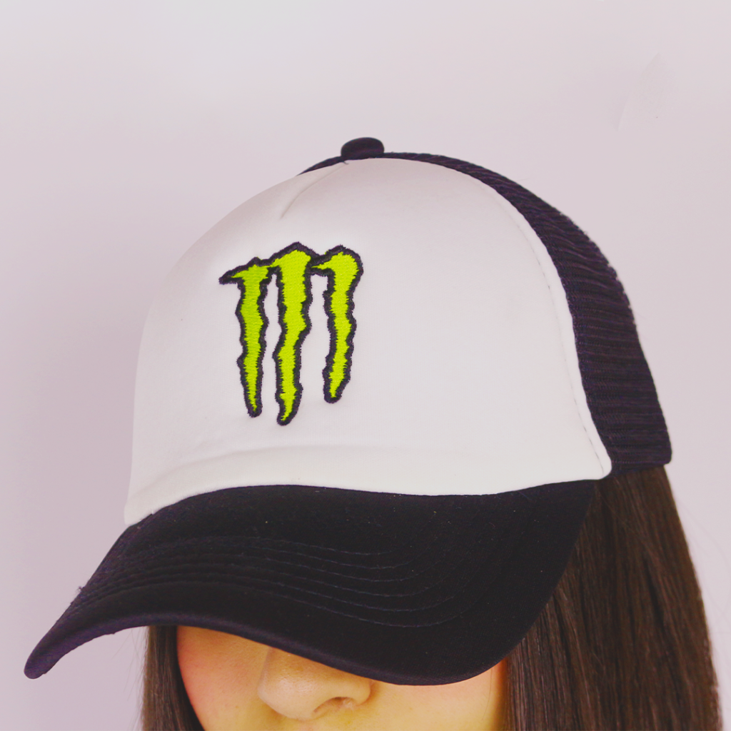 Cap Black Monster