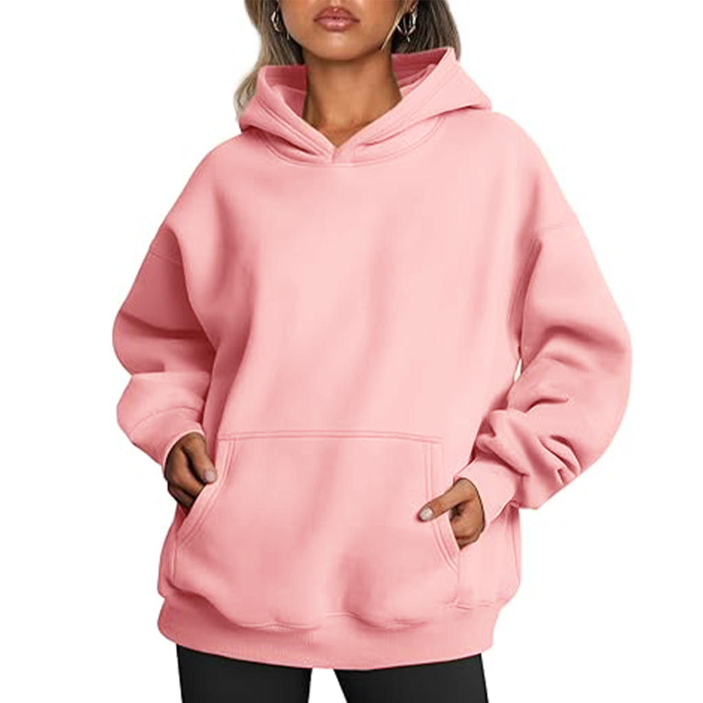 Rose Basic Hoodie