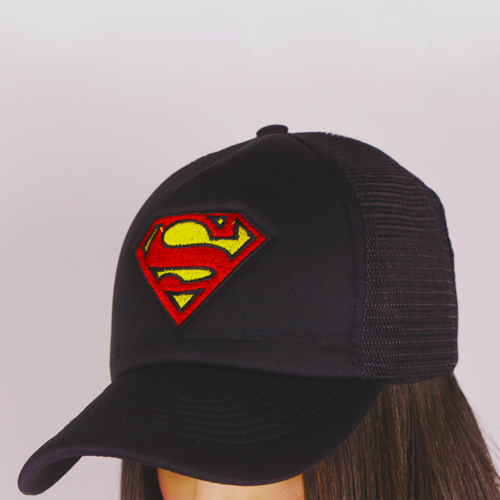 Cap Black Superman