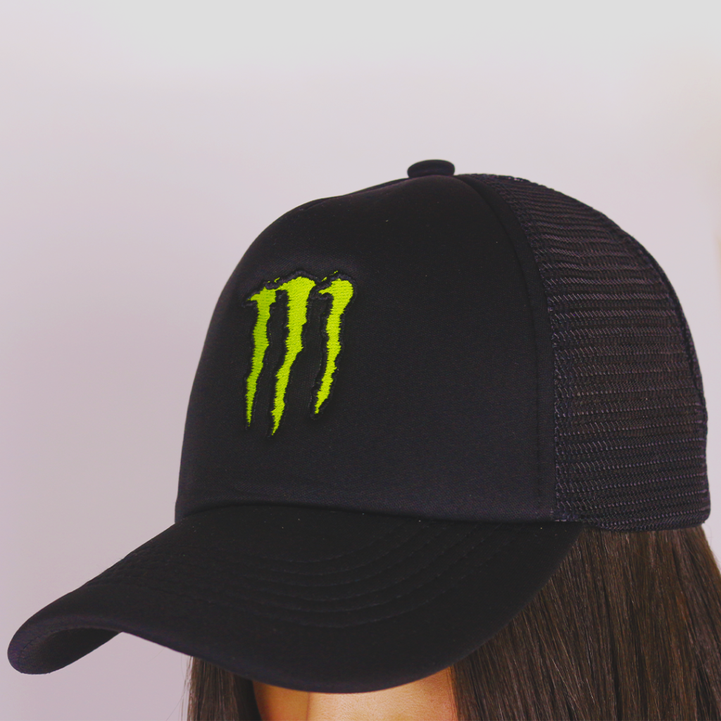 Cap Black Monster