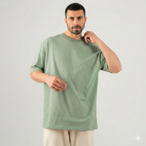 Mint green Oversized unisex t-shirt