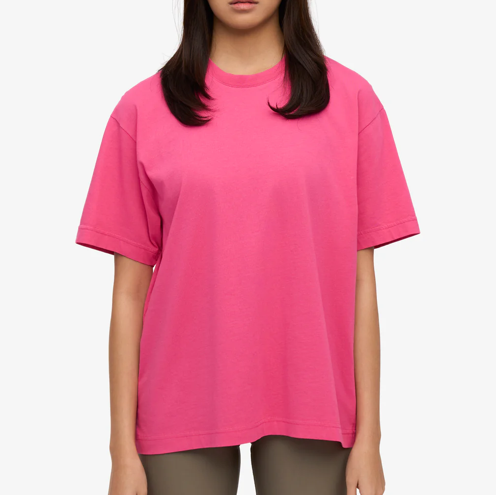 Pink Oversized unisex t-shirt