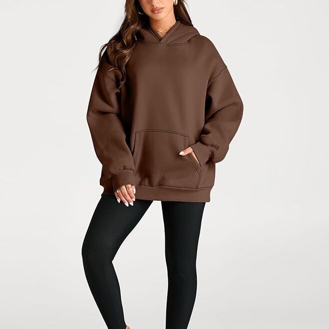 Brown Basic Hoodie - Unisex