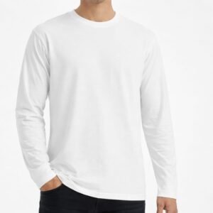 Basic Long sleeve White T-Shirt