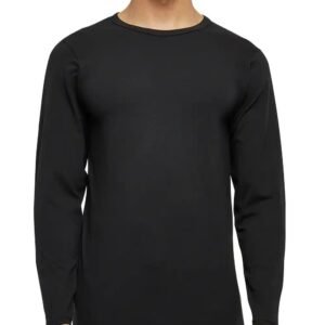 Basic Long sleeve Black T-Shirt