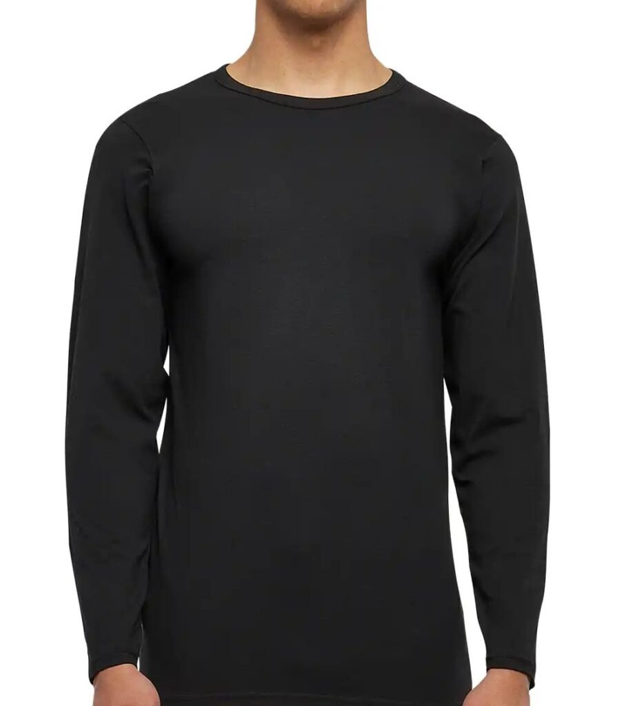Basic Long sleeve Black Under-Shirt
