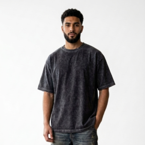 Washed Oversized unisex t-shirt