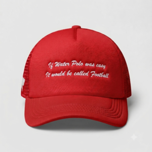 Water Polo Red Cap