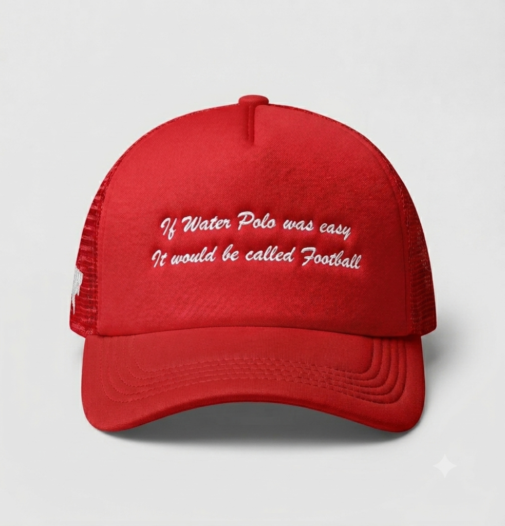Water Polo Red Cap