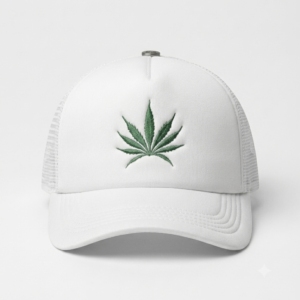Weed White cap