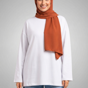 Plain White Oversized Long sleeve