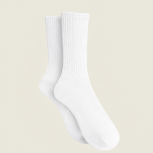 White Long Socks