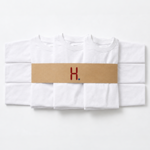 Pack of 3 Basic White relaxed fit t-shirts - cotton